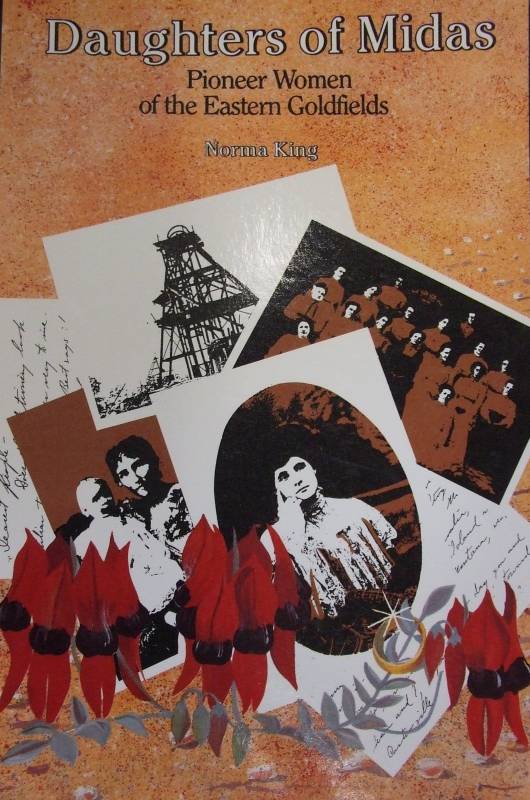 DAUGHTERS OF MIDAS by Norma King